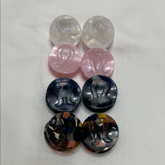 Lululemon Hair Clips Set of 4 - Picture 1 of 1